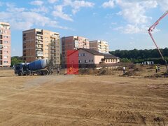 Matei Milo, teren intravilan