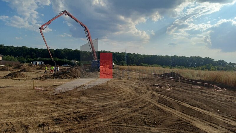 Matei Milo, teren intravilan.