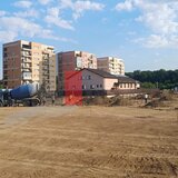 Matei Milo, teren intravilan